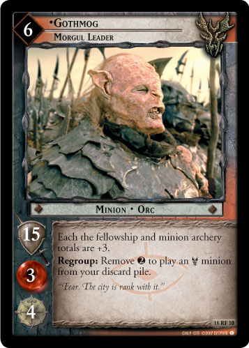 Gothmog, Morgul Leader (F)